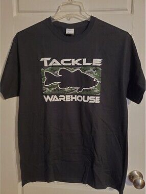 Men's Short Sleeve T-Shirt Tackle Warehouse